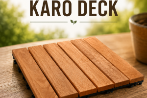 AHŞAP KAYIN KARO DECK  12 ADET 1,08 M2